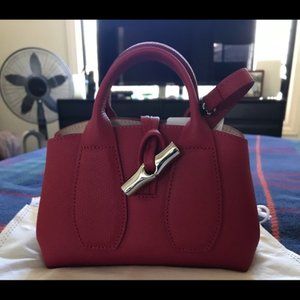 NEW LONG CHAMP ROSEAU Small Handbag